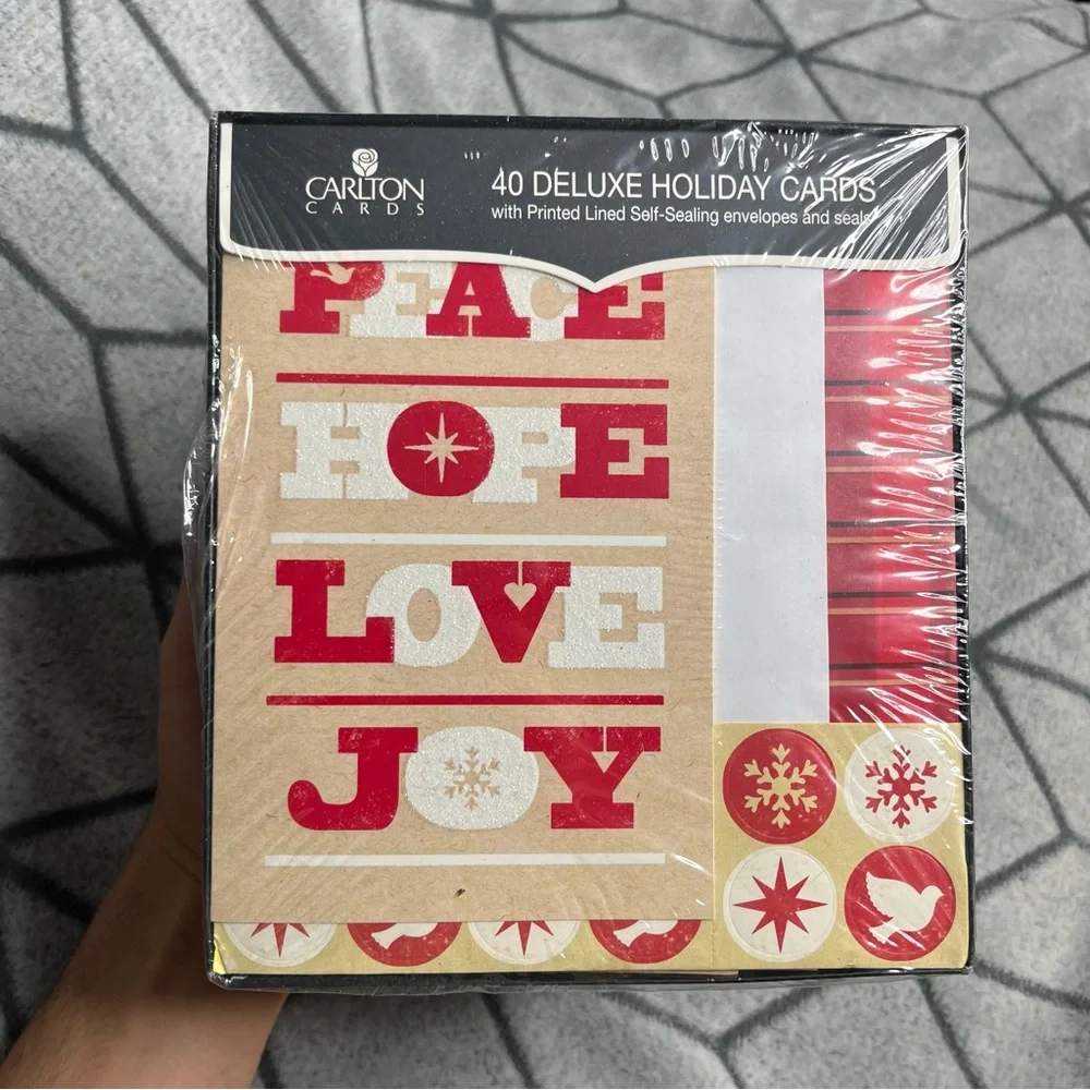 56 Holiday Christmas Greeting Cards NWT B1